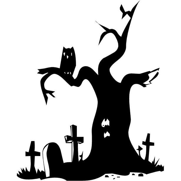 free haunted tree cliparts download free clip art free clip art on