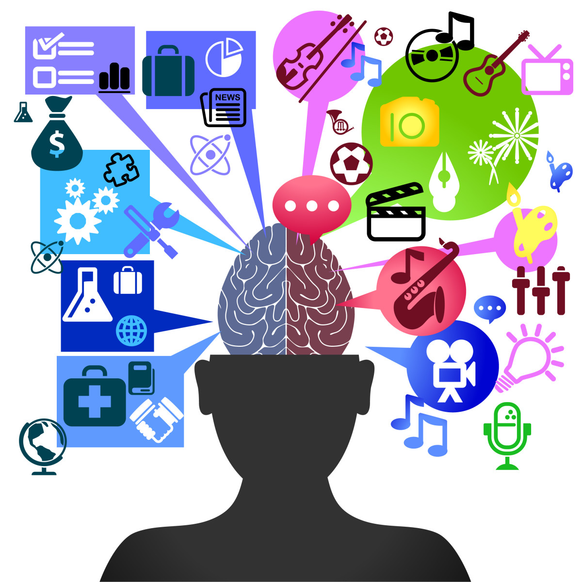 Clip Arts Related To : creative mind clipart. view all imaginative-brain-cl...