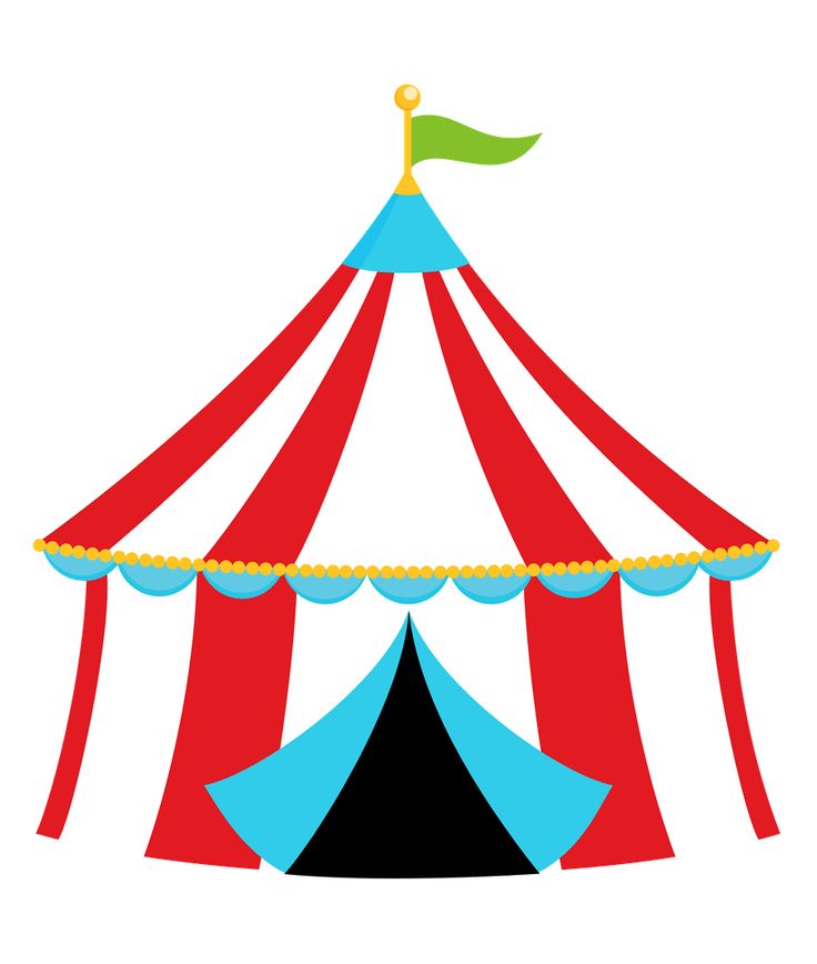 Circus tent clip art free 
