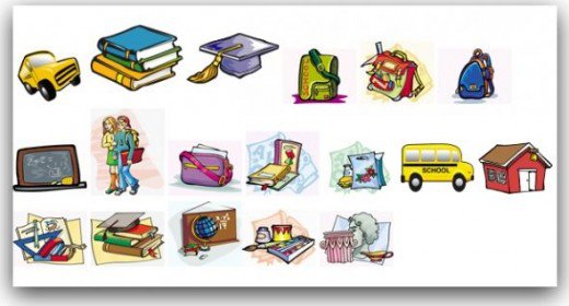 Free Clipart for Teachers and Students, Image for School