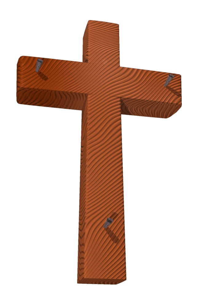 Wooden Cross Image
