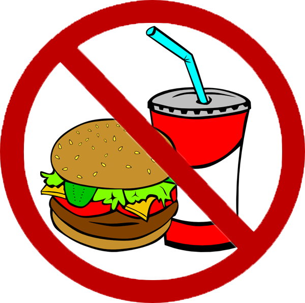 No Drinking Large Clipart