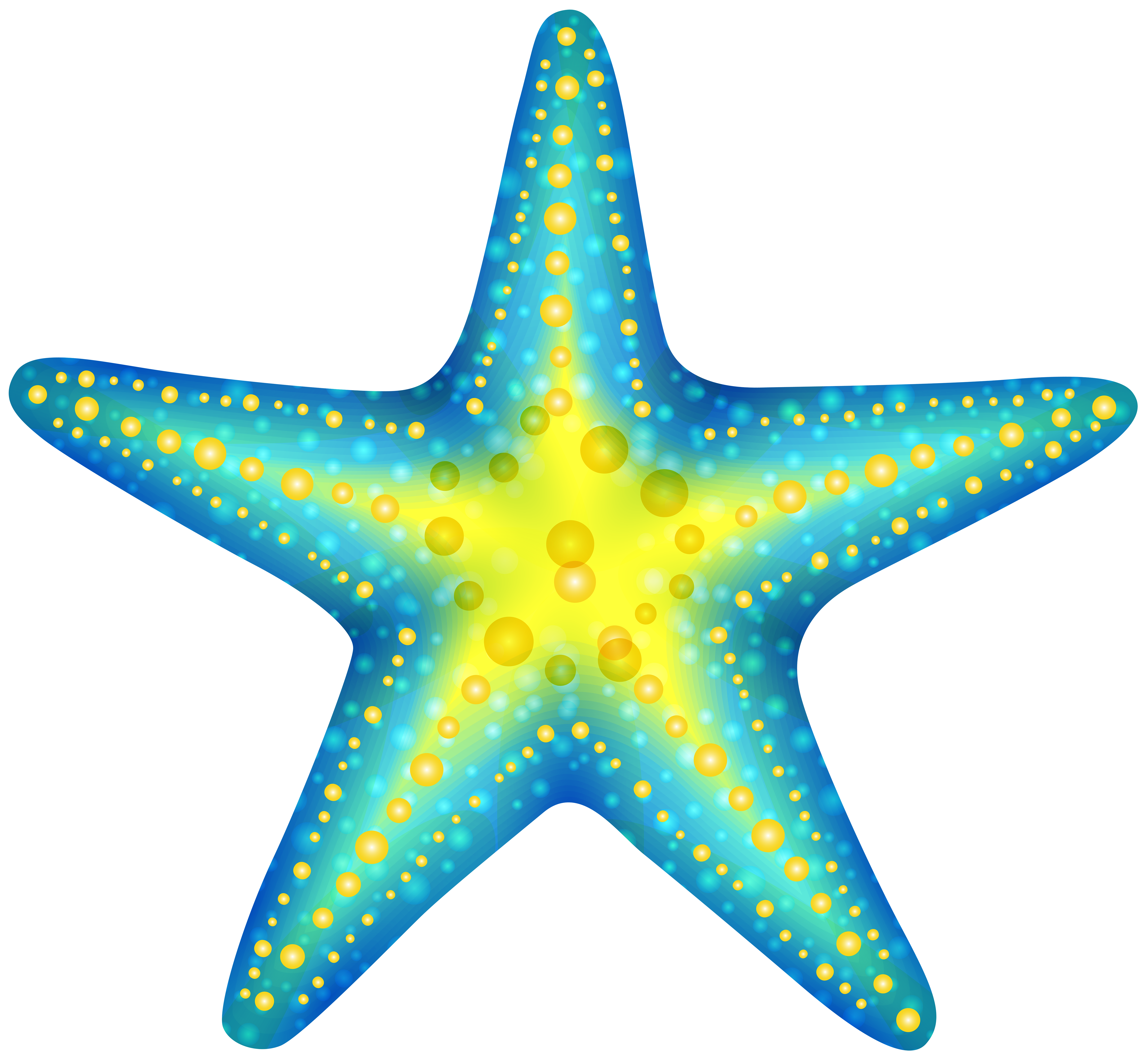 clipart starfish