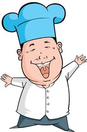 Indian Chef Clip Art, Vector Indian Chef
