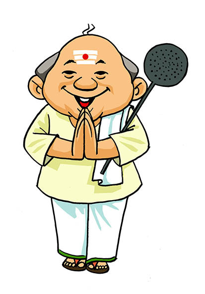 Create an Animation for South Indian Chef Mascot