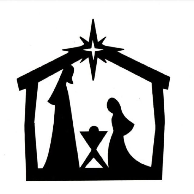 Nativity Silhouette 