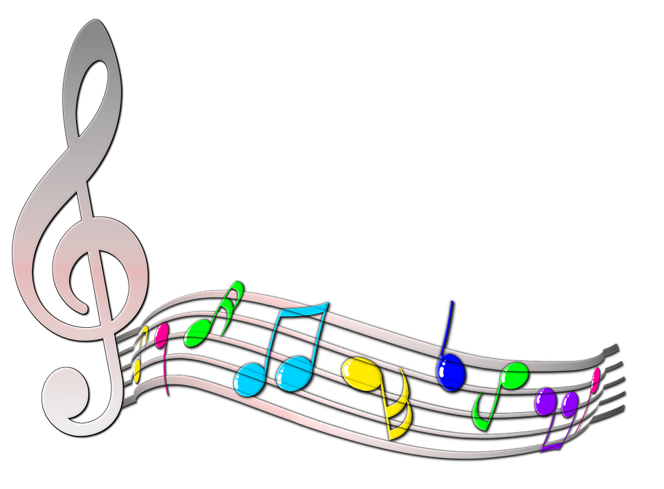 Melody music clipart