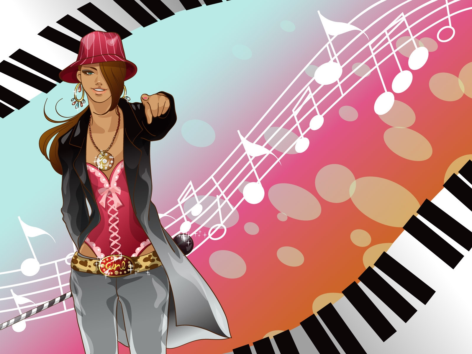 Melody Music Clipart