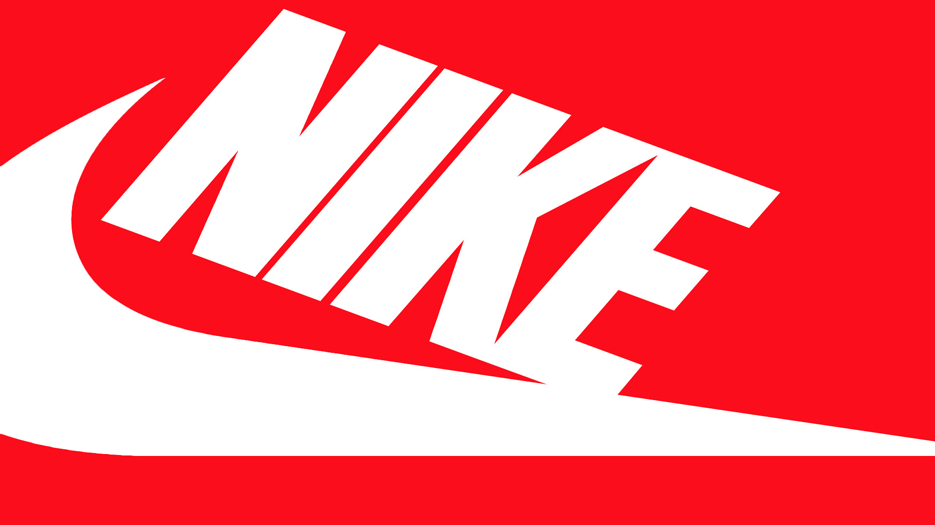 cool nike baseball logo