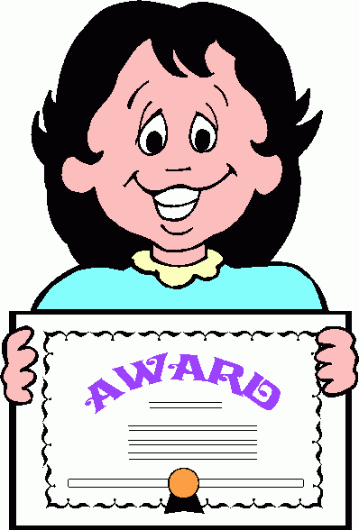 Pictures of awards clipart