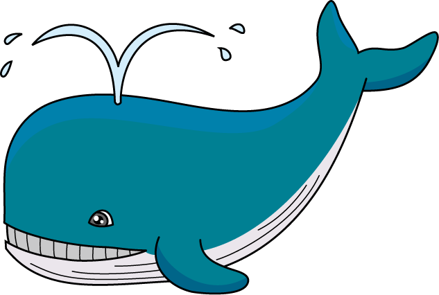 Cartoon Whale Png