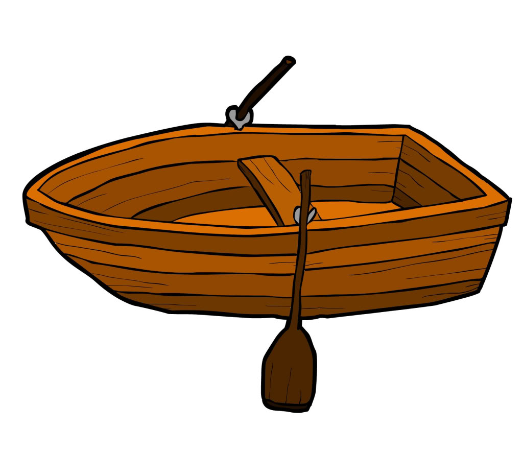 Rowing Boat Clipart