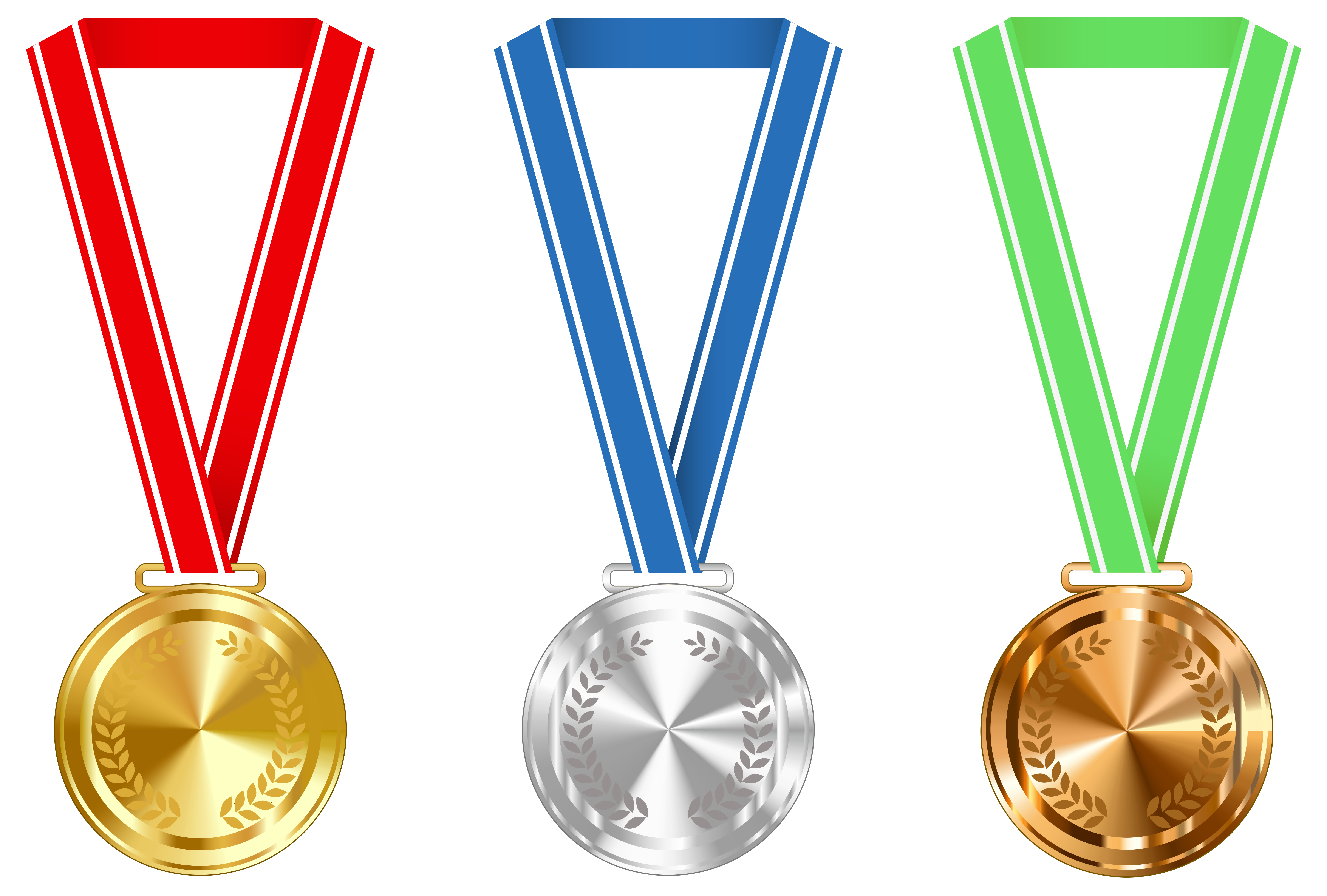 Medal clipart free