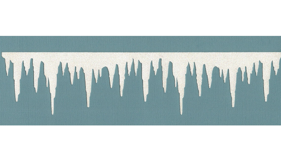 joanne6523 GSD, KNK, AI, WPC  SVG files: Icicle Border