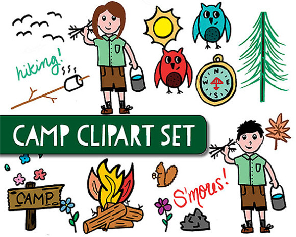 0 image about camping theme on clip art campers