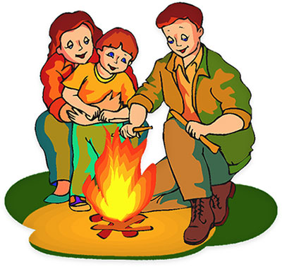0 image about camping theme on clip art campers 2