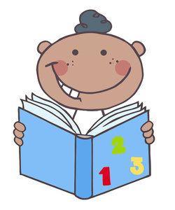 Baby Book Clipart