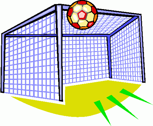 Football Goal Clipart