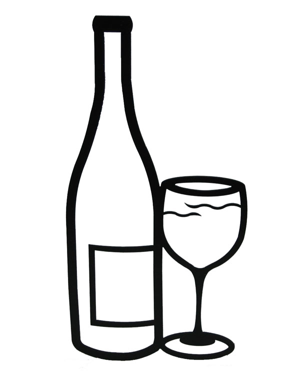 Beer Bottle Clipart Black And White Best Alcohol. Snowjet.co