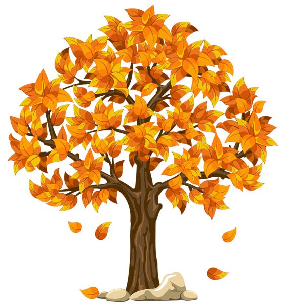 Transparent Fall Orange PNG Clipart Picture