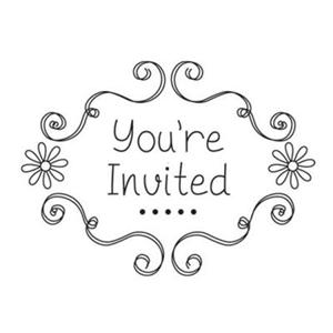 You Are Cordially Invited Clipart
