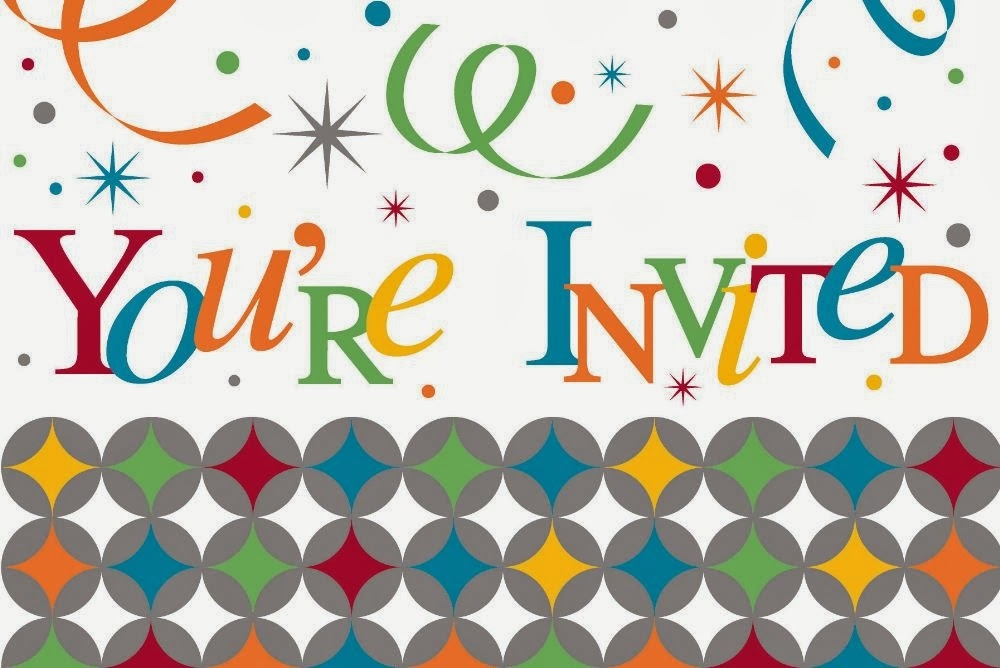 You Are Invited Free Clipart - ezzeyn
