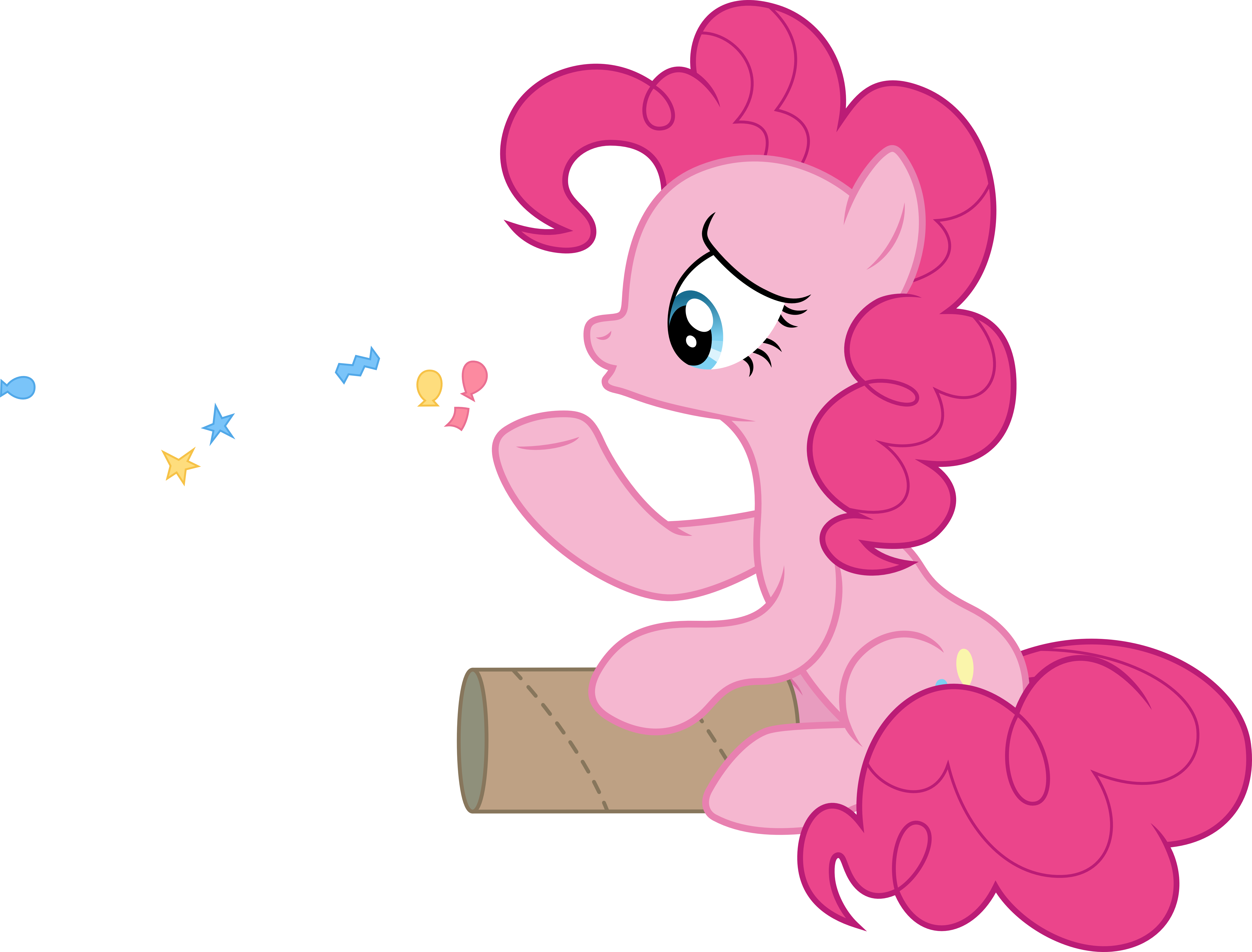 Pinkie Pie sad