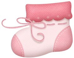 Boy and girl shoes clipart