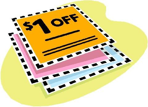 Coupon Clipart Image