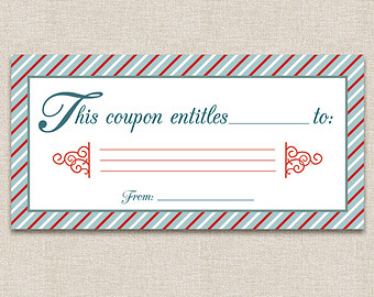 Fun Coupon Template from clipart-library.com