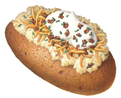 Free Baked Potatoes Cliparts Download Free Baked Potatoes Cliparts Png Images Free Cliparts On Clipart Library