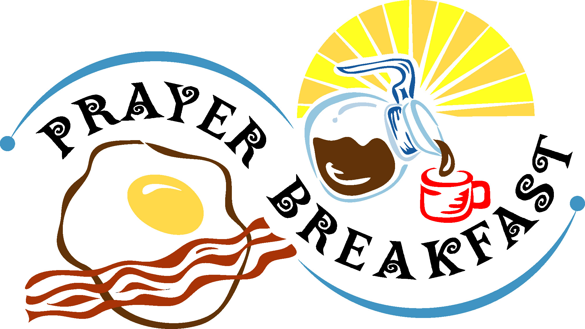 Prayer Breakfast Clipart