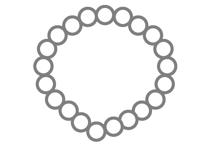 Pearl Circle Clipart