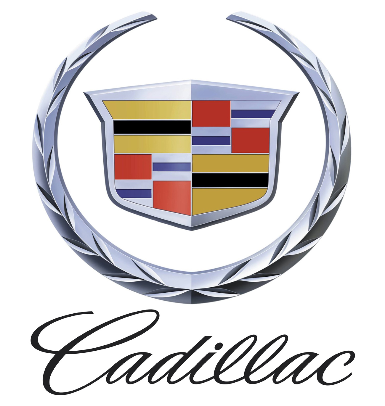 Cadillac logo clipart