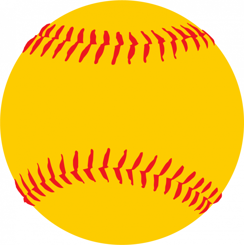 softball cartoon transparent background - Clip Art Library