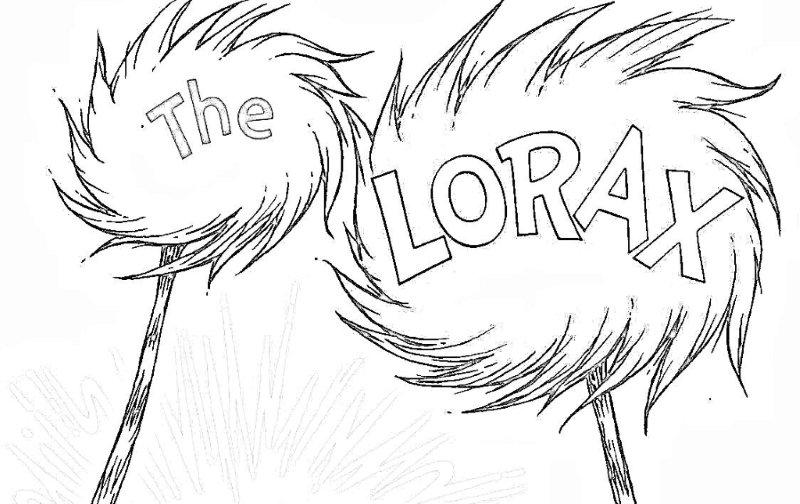 lorax truffula trees coloring pages coloring pages lorax coloring