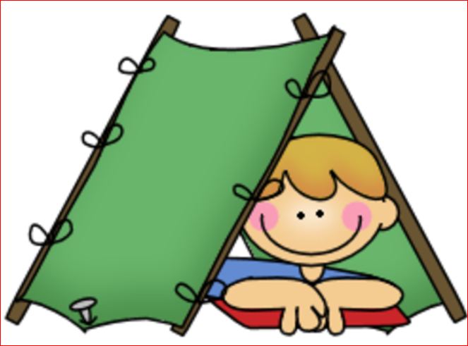 Boy Scout Camping Clipart