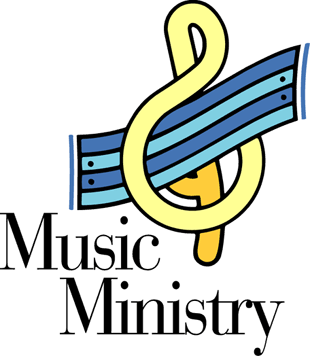 Church music clipart