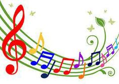 Easter music clipart