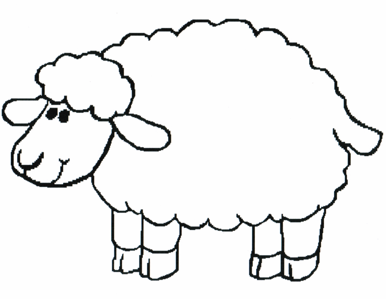 Free Sheep Black And White Clipart Download Free Sheep Black And White