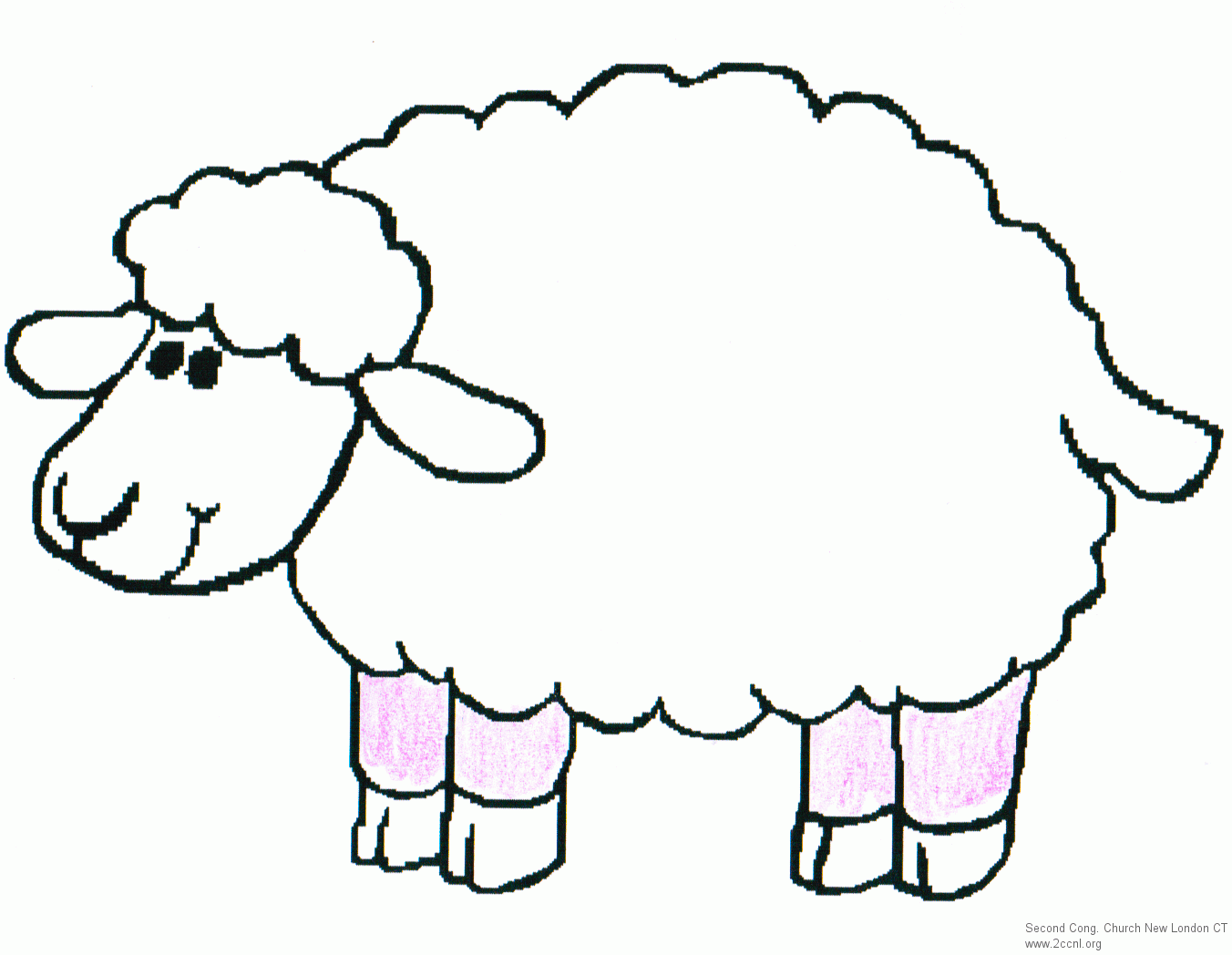 Free Lamb Outline Cliparts Download Free Lamb Outline Cliparts png