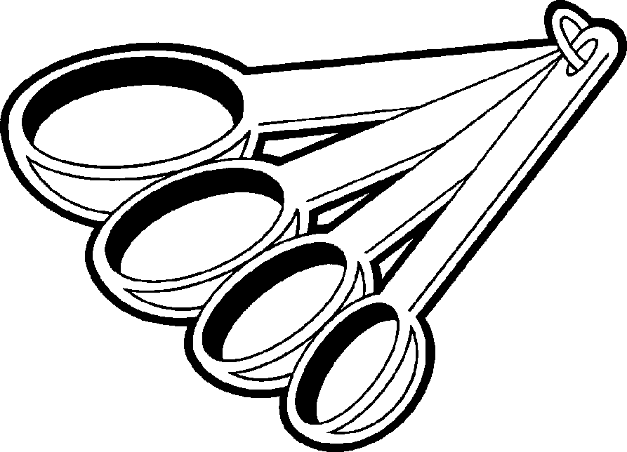 Spoon And Bowl Clipart