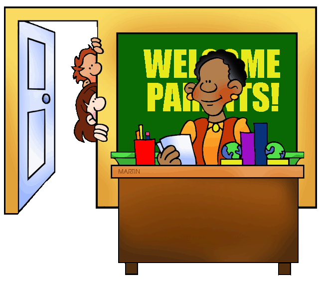 School conference clipart