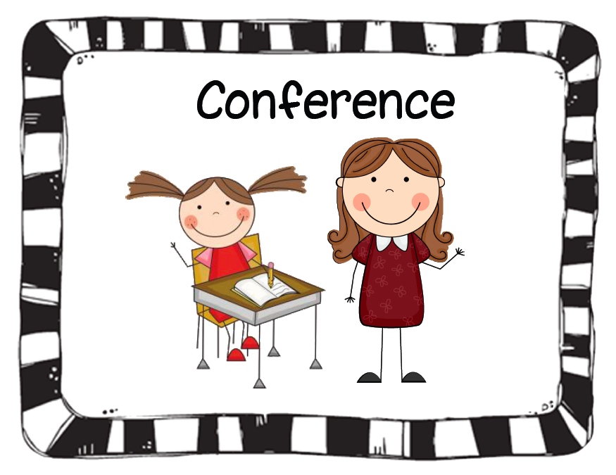 Student led conference clipart
