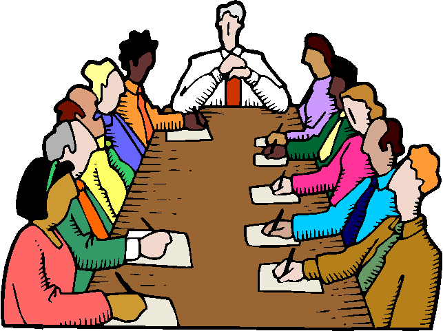 School Conference Clipart