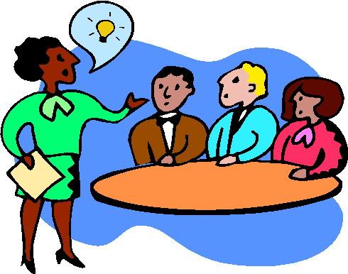 6+ School Conference Clipart