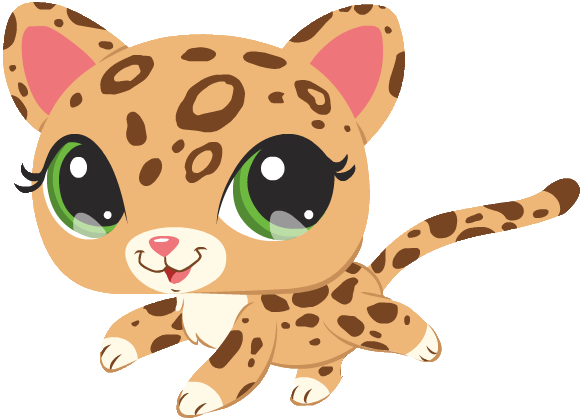 littlest pet shop leopard