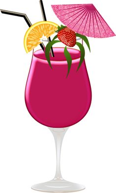 Free Tropical Cocktail Cliparts, Download Free Tropical Cocktail