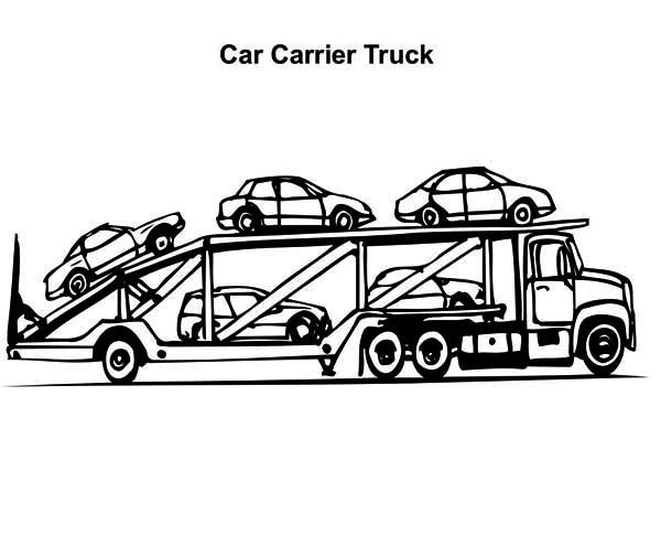 Free Car Hauler Cliparts, Download Free Car Hauler Cliparts png images