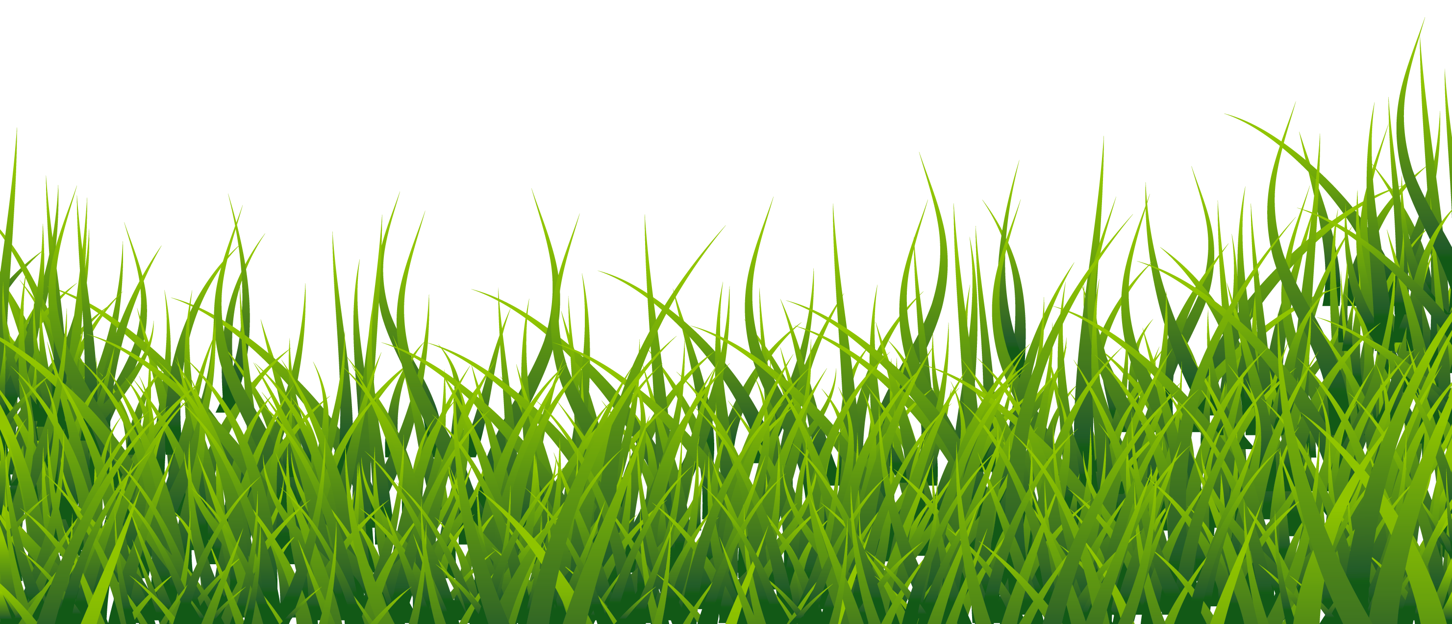 Grass and flowers clip art free clipart image clipartcow
